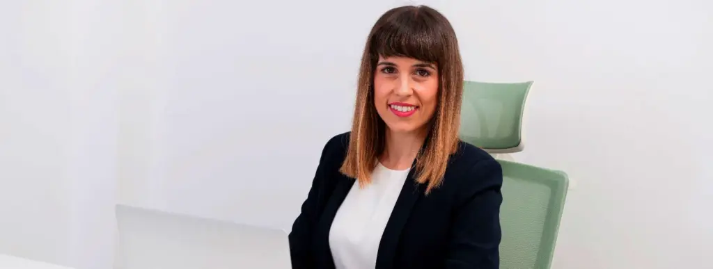 Arancha Clares en su despacho