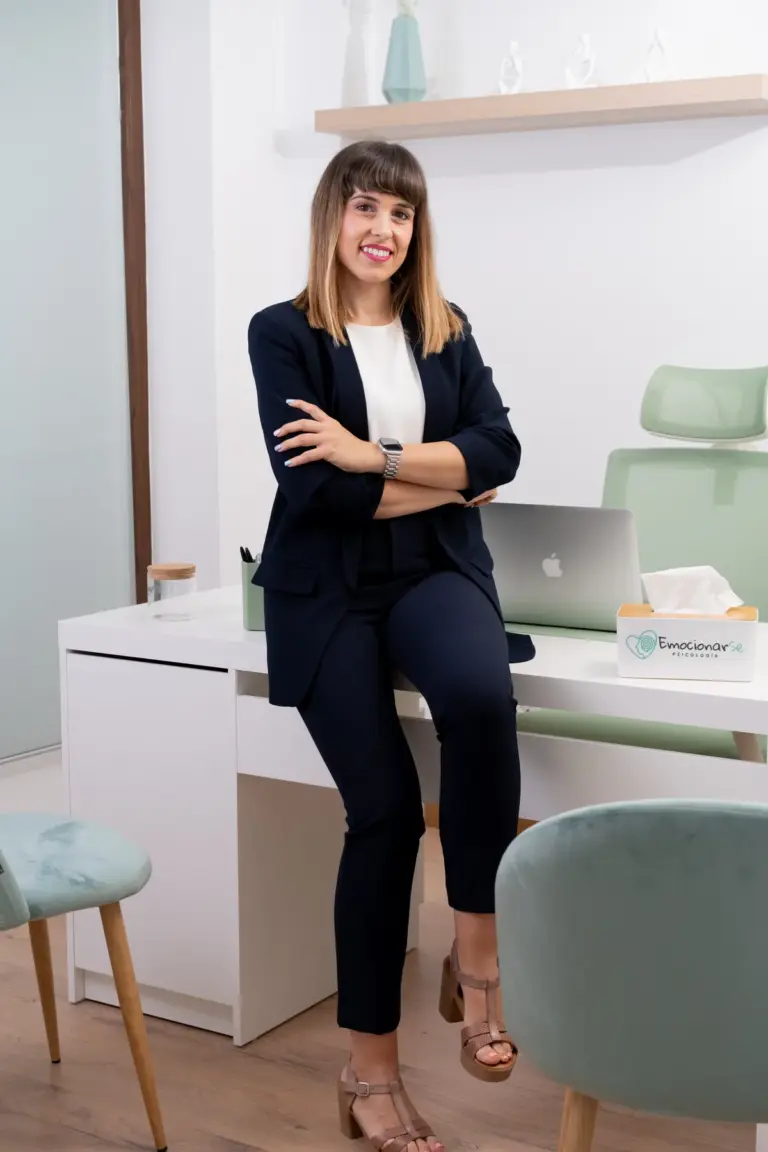 Arancha Clares, psicóloga
