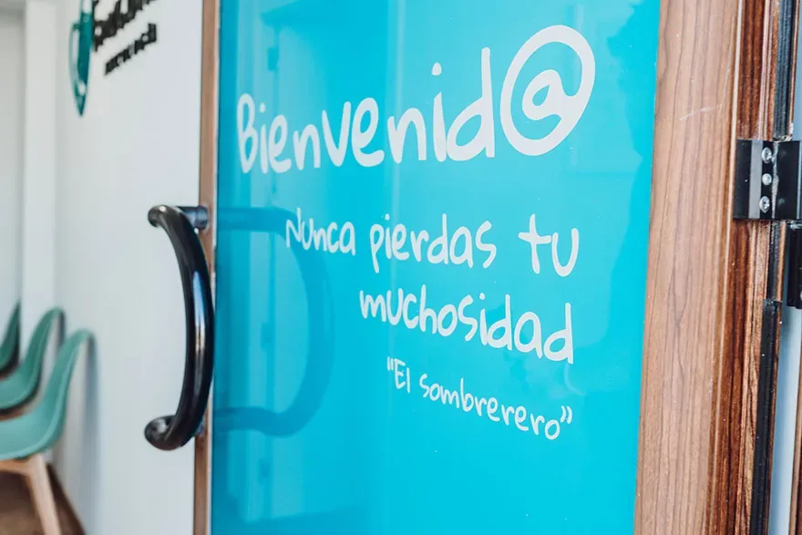 Puerta de la consulta