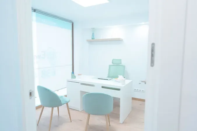Sala de la consulta de psicología