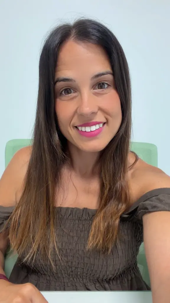 Retrato de Arancha Clares, psicóloga sanitaria